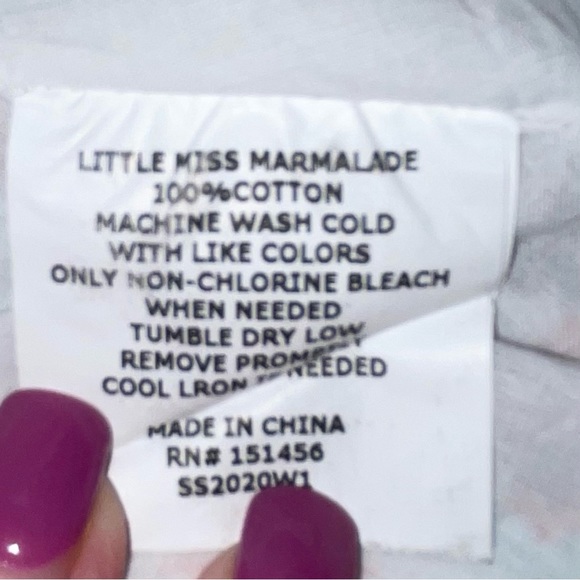 LITTLE MISS MARMALADE ‘Tis the Season’ Christmas Lottie Girls Dress 10/12 - Picture 14 of 15